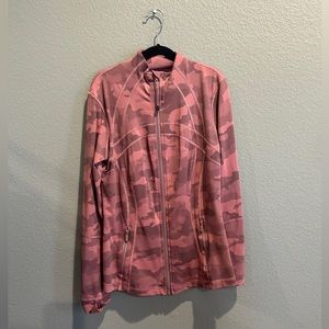 Pink Camo Define Jacket
